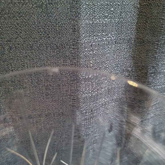 Set Of 6 Heisey Vintage Etched Crystal Stemmed Glasses Danish Princess? - Picture 3 of 11